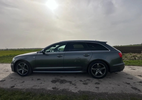 Audi A6 cena 77500 przebieg: 304500, rok produkcji 2014 z Olkusz małe 301